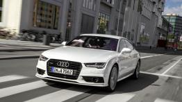 Audi A7 Sportback Facelifting (2015) - widok z przodu