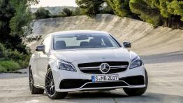 Mercedes CLS 63 AMG S-Modell C218 Facelifting (2015) - widok z przodu