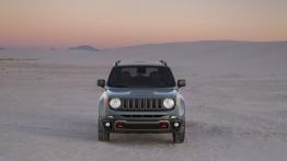 Jeep Renegade Trailhawk (2015) - widok z przodu