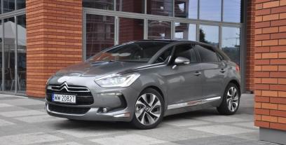 DS 5 Hatchback (Citroen) 2.0 HDi Hybrid4 200KM 147kW 2011-2015