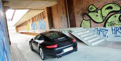 Porsche 911 991 Carrera 2/2S Coupe 3.8 400KM 294kW 2011-2015