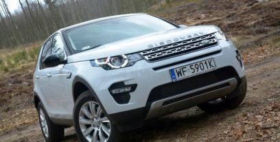 Land Rover Discovery Sport SUV 2.2 SD4 190KM 140kW 2014-2015