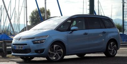 Citroen Grand C4 Picasso II Grand Picasso 1.6 BlueHDi 100KM 74kW od 2015