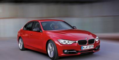 BMW Seria 3 F30-F31-F34 Limuzyna 3.0 330d 258KM 190kW 2012-2015