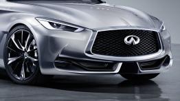 Infiniti Q60 Concept (2015) - zderzak przedni