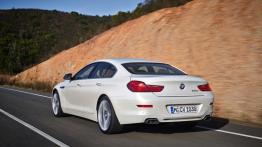 BMW serii 6 Gran Coupe F06 Facelifting (2015) - widok z tyłu