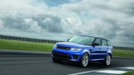 Land Rover Range Rover Sport II SVR (2015) - widok z przodu