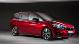 BMW serii 2 Gran Tourer (2015) - prawy bok