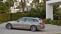 BMW serii 3 F31 Touring Facelifting (2015) - lewy bok