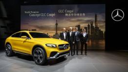 Mercedes Concept GLC Coupe (2015) - oficjalna prezentacja auta