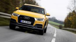 Audi Q3 TDI Facelifting (2015) - widok z przodu