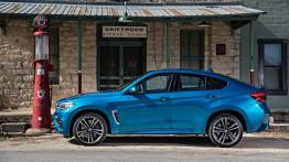 BMW X6 II M (2015) - lewy bok