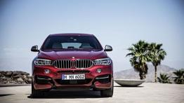 BMW X6 II M50d (2015) - widok z przodu