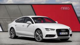 Audi A7 Sportback Facelifting (2015) - widok z przodu