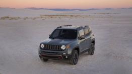 Jeep Renegade Trailhawk (2015) - widok z przodu