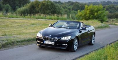 BMW Seria 6 F06-F12-F13 Cabrio 650i 450KM 331kW 2012-2015