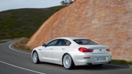 BMW serii 6 Gran Coupe F06 Facelifting (2015) - widok z tyłu