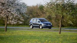 Volkswagen Sharan II Facelifting (2015) - widok z przodu