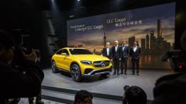 Mercedes Concept GLC Coupe (2015) - oficjalna prezentacja auta