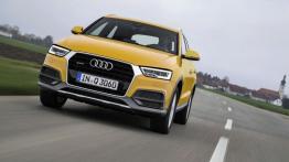 Audi Q3 TDI Facelifting (2015) - widok z przodu