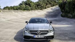 Mercedes CLS 63 AMG S-Modell Shooting Brake Facelifting - widok z przodu