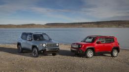 Jeep Renegade Trailhawk (2015) - widok z przodu