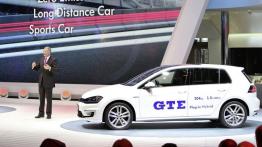 Volkswagen Golf VII GTE (2015) - oficjalna prezentacja auta