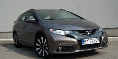 Honda Civic IX Tourer 1.8 i-VTEC 142KM 104kW 2013-2015