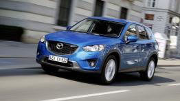 Mazda CX-5 - widok z przodu