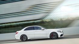 Mercedes C 63 AMG S (BR 205) sedan 2015 - prawy bok