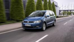 Volkswagen Sharan II Facelifting (2015) - widok z przodu