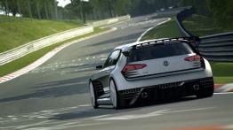 Volkswagen GTI Supersport Vision Gran Turismo Concept (2015) - widok z tyłu