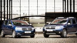 Dacia Sandero Anniversary Limited Edition (2015) - widok z przodu