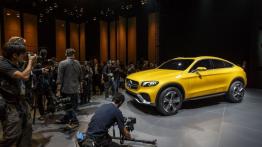 Mercedes Concept GLC Coupe (2015) - oficjalna prezentacja auta