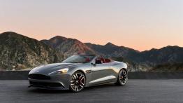 Aston Martin Vanquish Volante (2015) - lewy bok