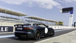 Jaguar F-Type Project 7 (2015) - widok z tyłu