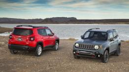 Jeep Renegade Trailhawk (2015) - widok z przodu