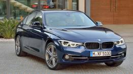 BMW 340i Sport Line F30 Sedan Facelifting (2015) - widok z przodu