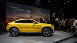 Mercedes Concept GLC Coupe (2015) - oficjalna prezentacja auta