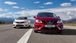 Nissan Pulsar 1.6 DIG-T (2015) - widok z przodu