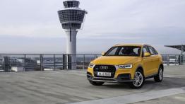 Audi Q3 TDI Facelifting (2015) - widok z przodu