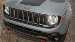 Jeep Renegade Trailhawk (2015) - przód - reflektory wyłączone