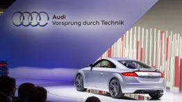 Audi TT III Coupe (2015) - oficjalna prezentacja auta