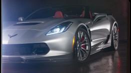 Chevrolet Corvette C7 Z06 Cabrio (2015) - prawy przedni reflektor - włączony