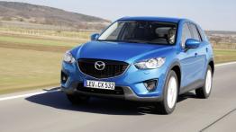 Mazda CX-5 - widok z przodu