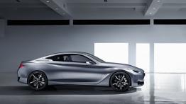 Infiniti Q60 Concept (2015) - prawy bok