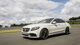 Mercedes C 63 AMG S (BR 205) sedan 2015 - lewy bok