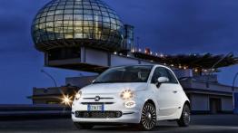 Fiat 500 II Facelifting (2015) - widok z przodu