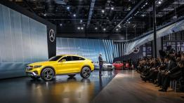 Mercedes Concept GLC Coupe (2015) - oficjalna prezentacja auta