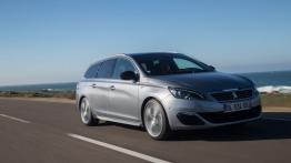 Peugeot 308 II SW GT (2015) - widok z przodu